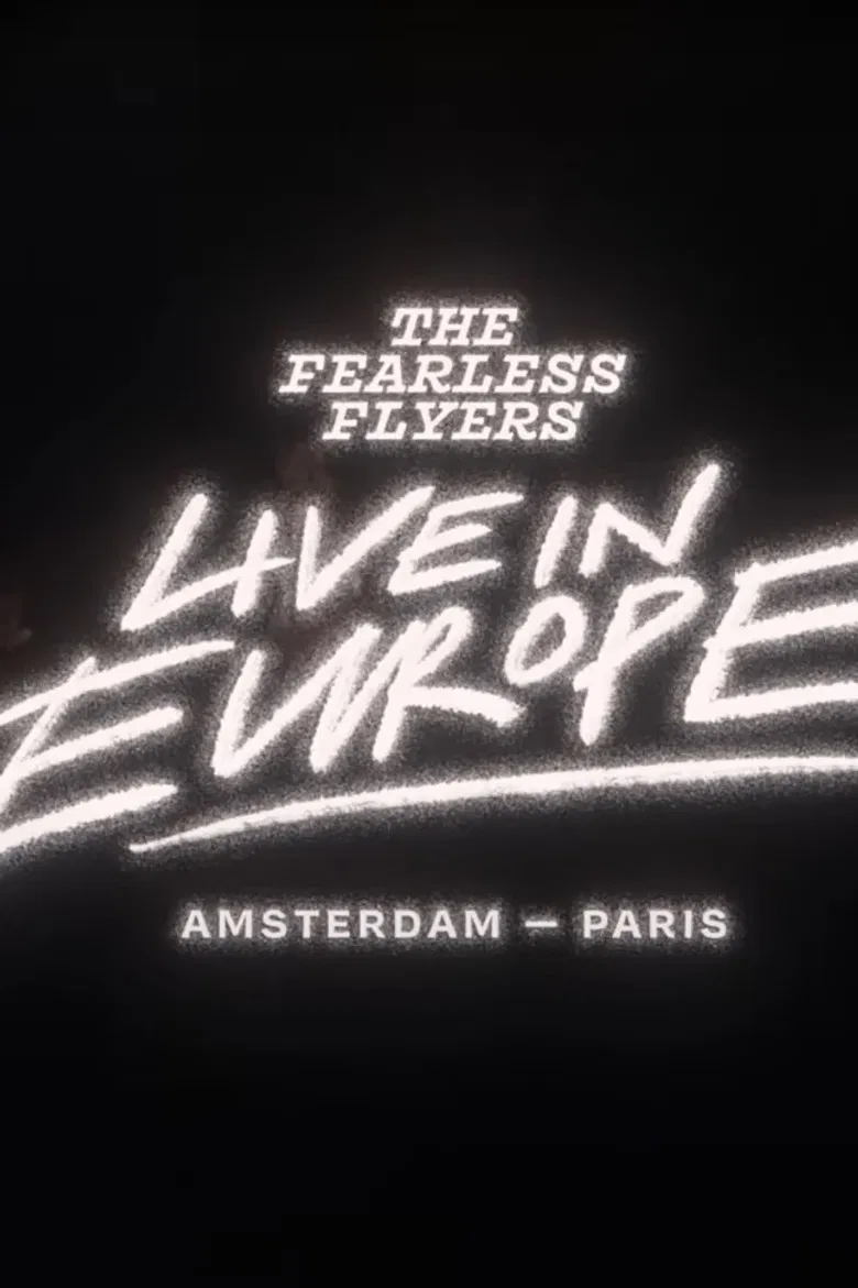 The Fearless Flyers Live in Europe poster background
