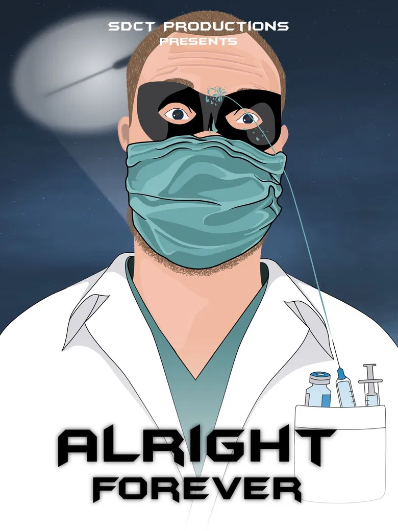 Alright Forever poster background