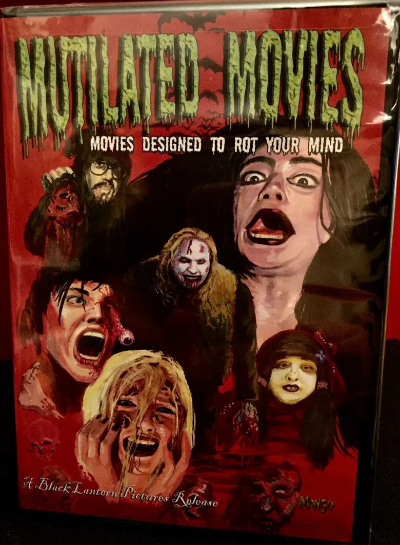 Mutilated Movies poster background