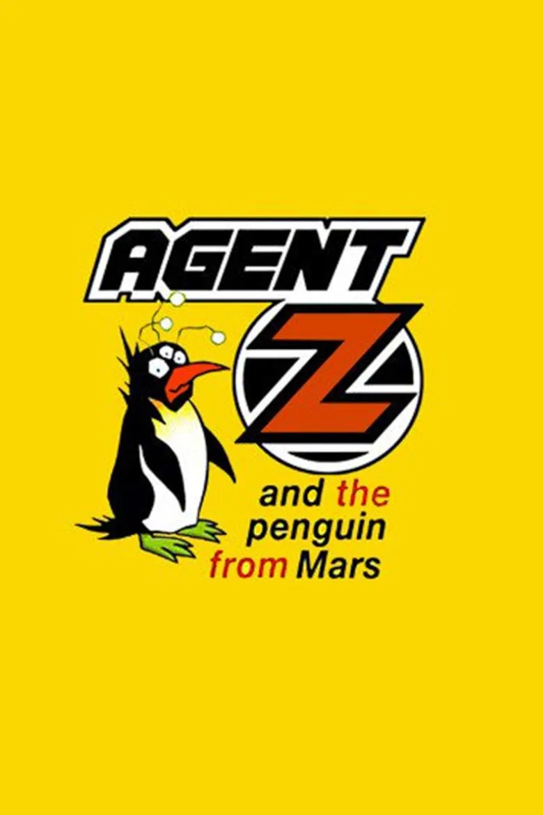 Agent Z and the Penguin from Mars poster background