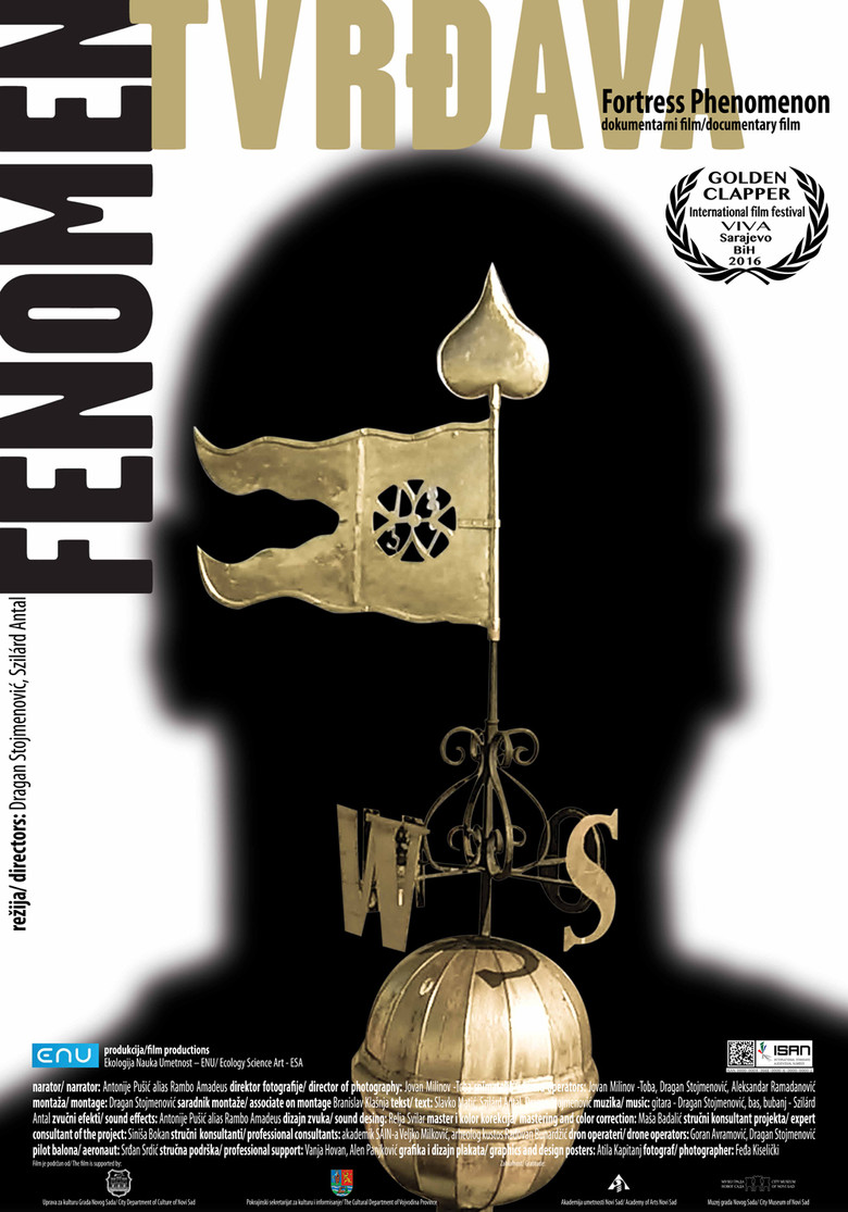 Fortress Phenomenon poster background