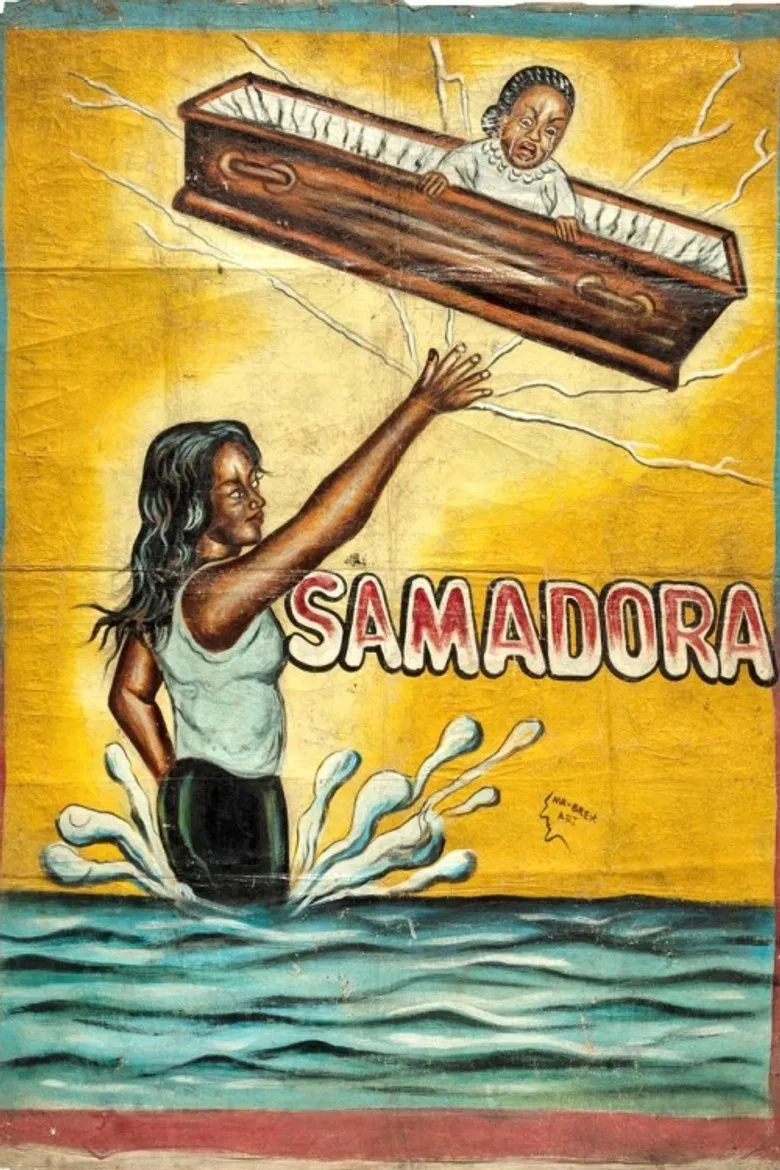 Samadora poster background