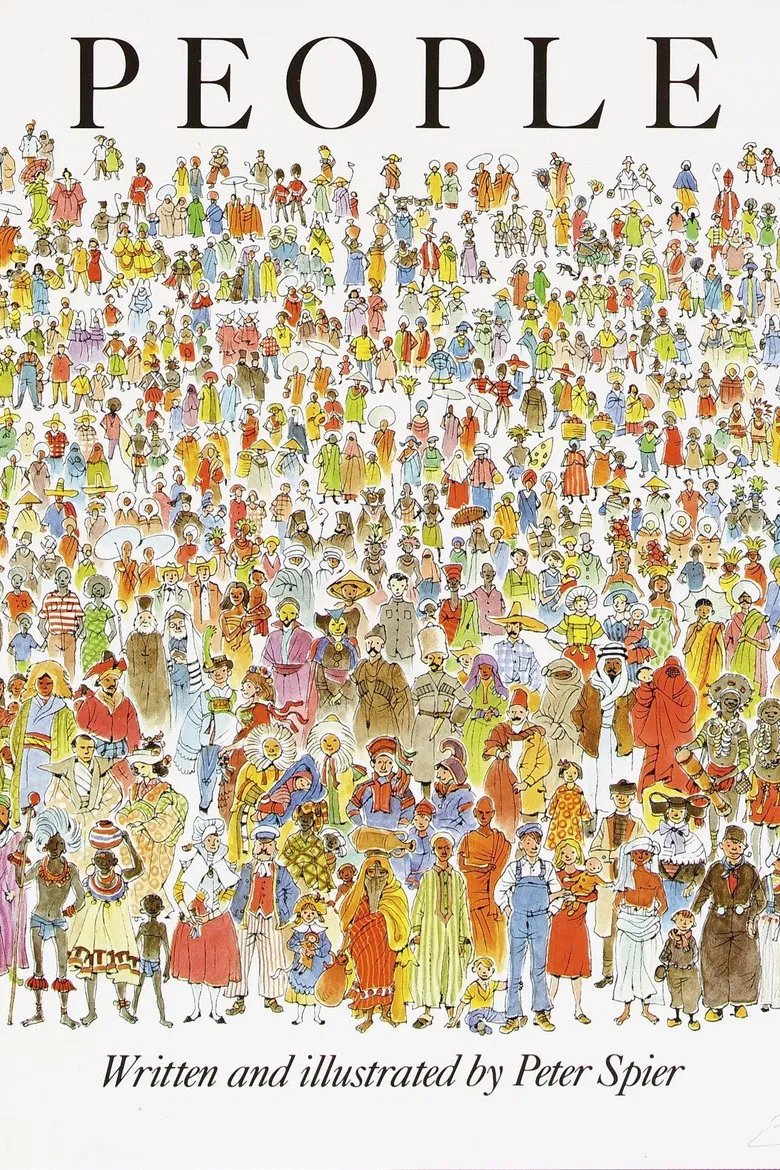 People: A Musical Celebration poster background