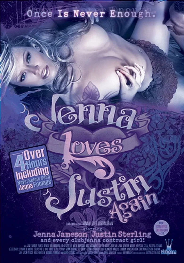 Jenna Loves Justin Again poster background