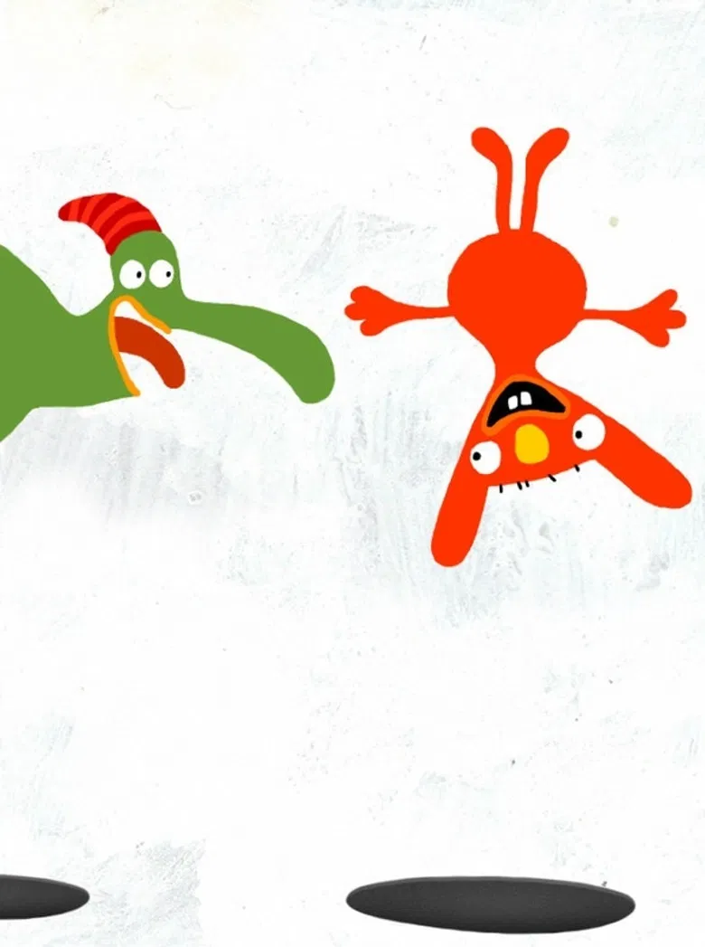 Hopfrog poster background