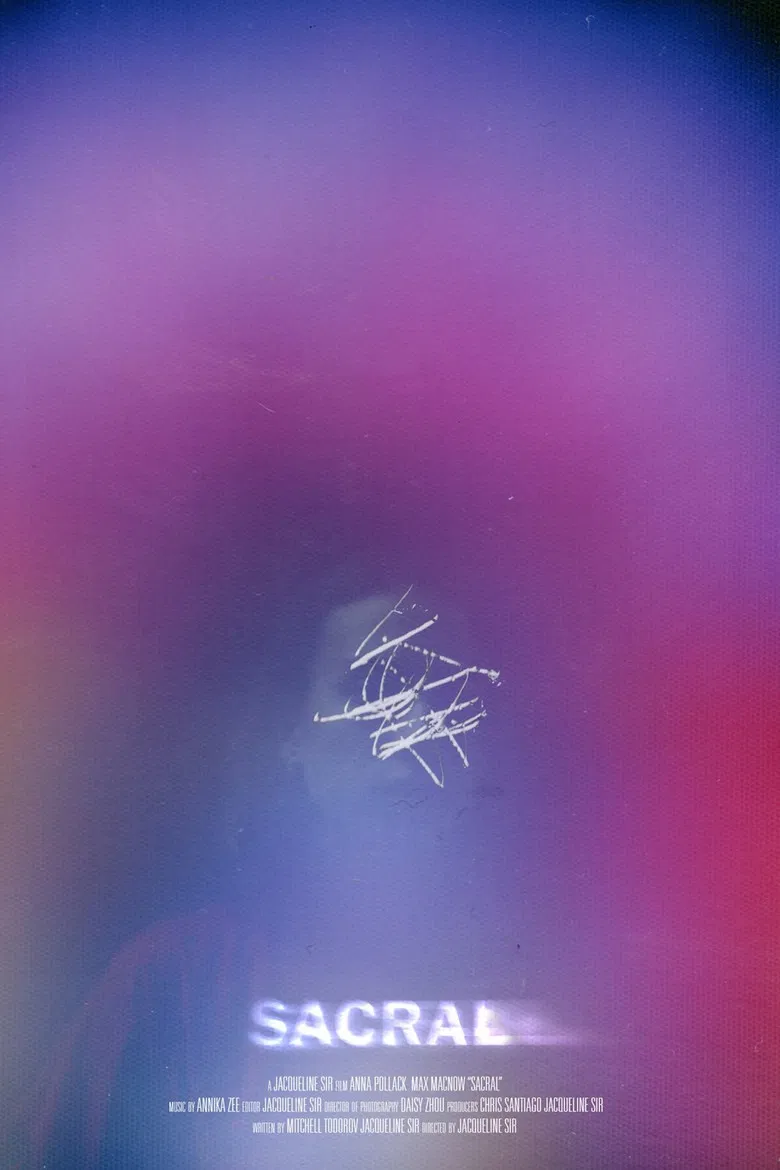 Sacral poster background