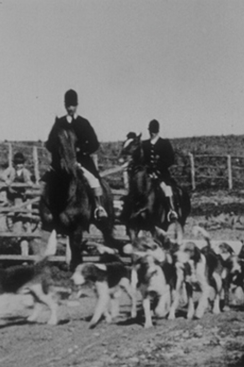 Chasse au Renard: Le Départ poster background