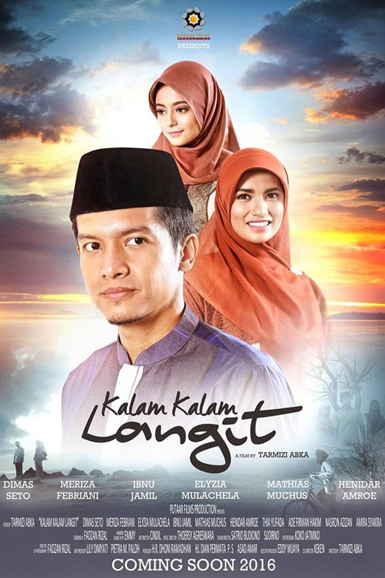 Kalam Kalam Langit poster background