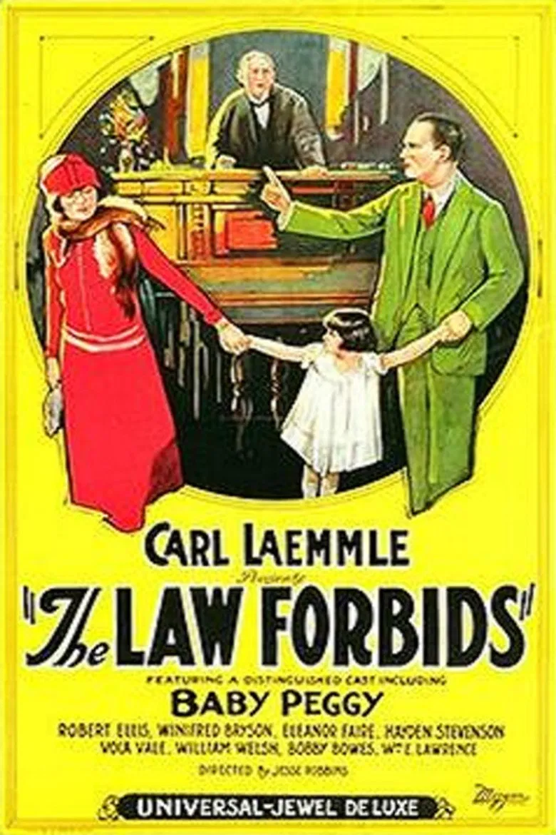 The Law Forbids poster background