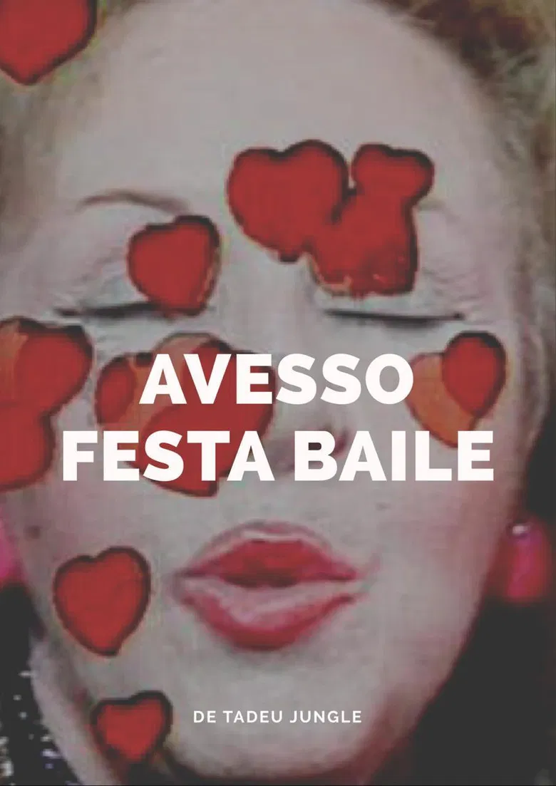 Avesso Festa Baile poster background