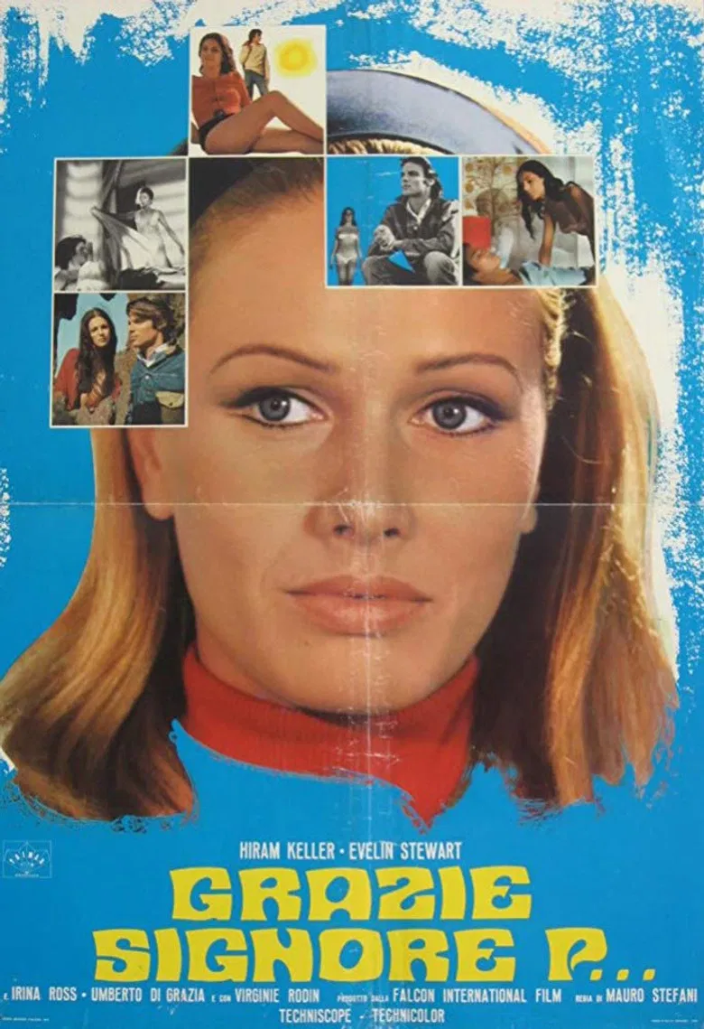 Grazie signore p... poster background