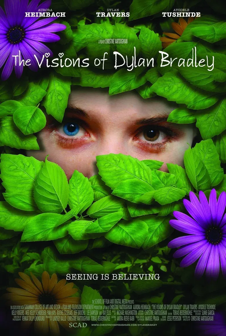 The Visions of Dylan Bradley poster background