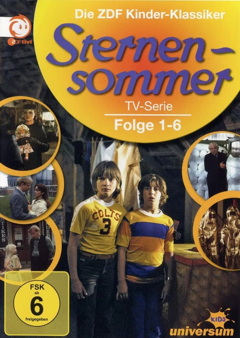 Sternensommer poster background