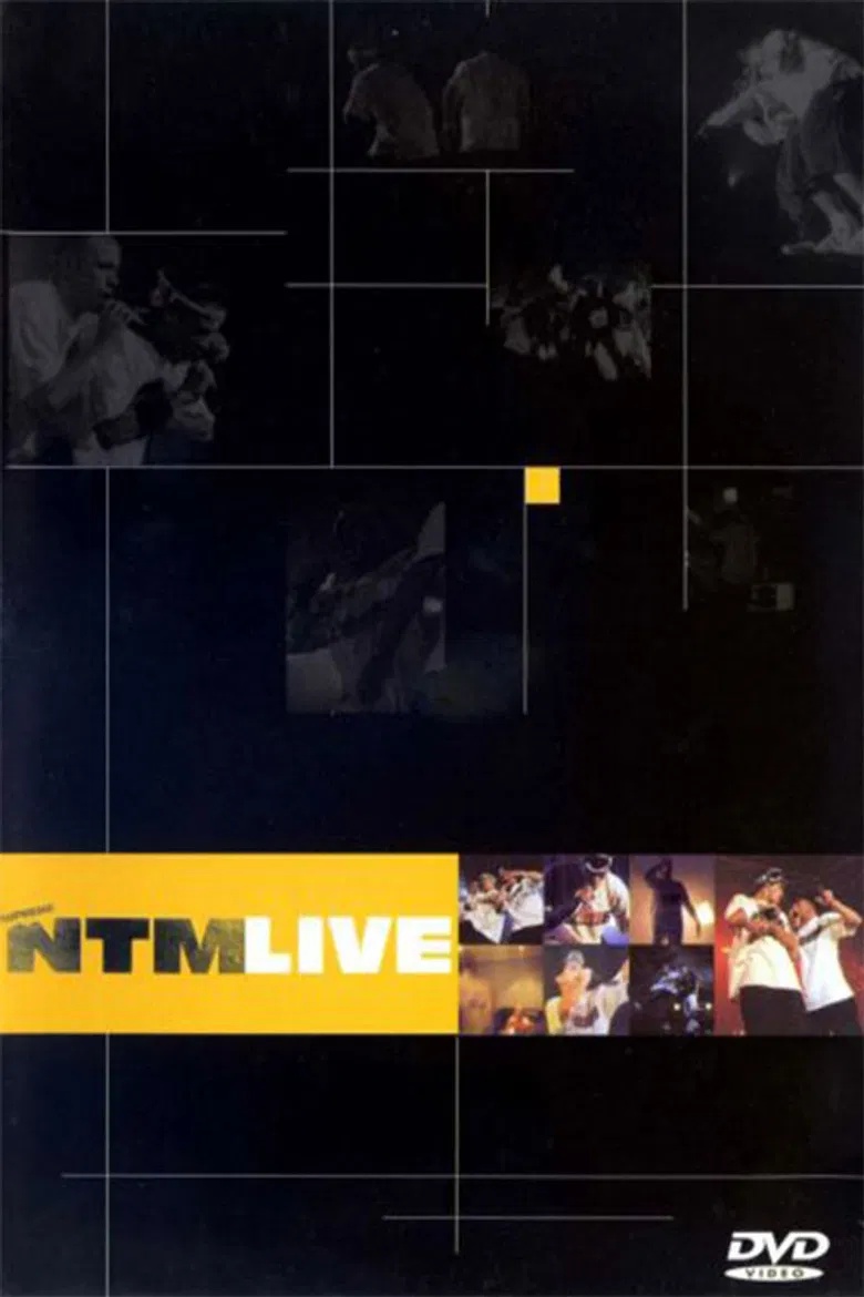 Suprême NTM - Live 98 poster background