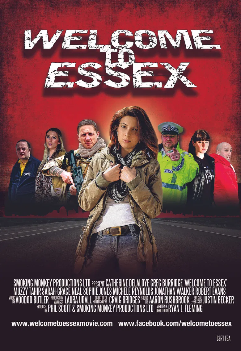 Welcome to Essex poster background