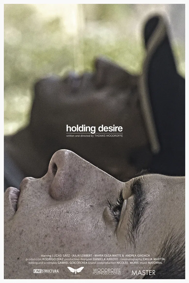 Holding Desire poster background