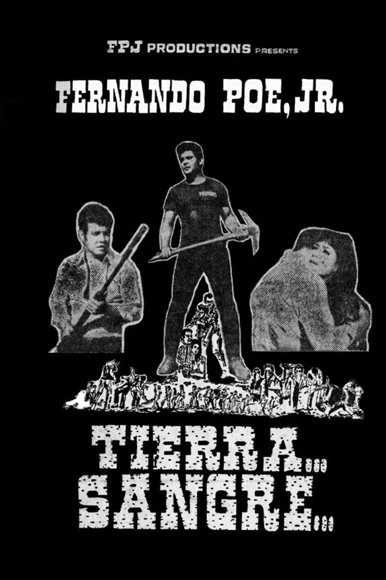 Tierra... Sangre... poster background