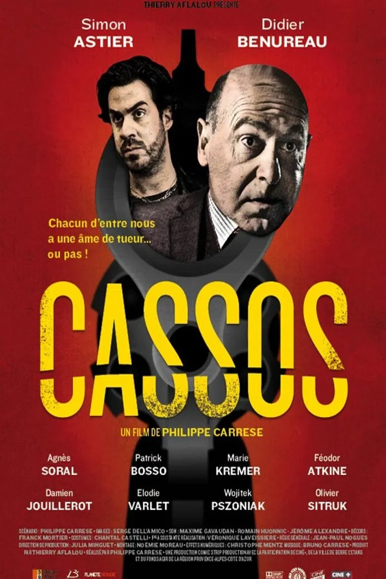 Cassos poster background