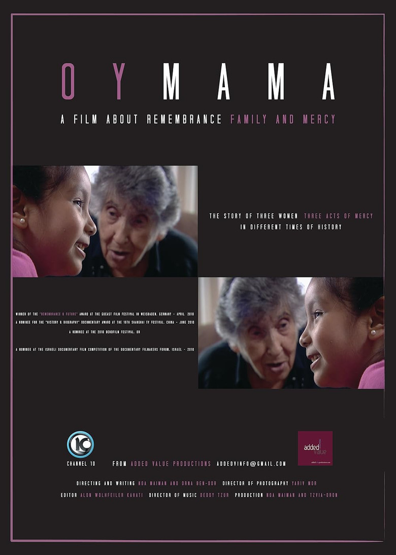 Oy Mama poster background