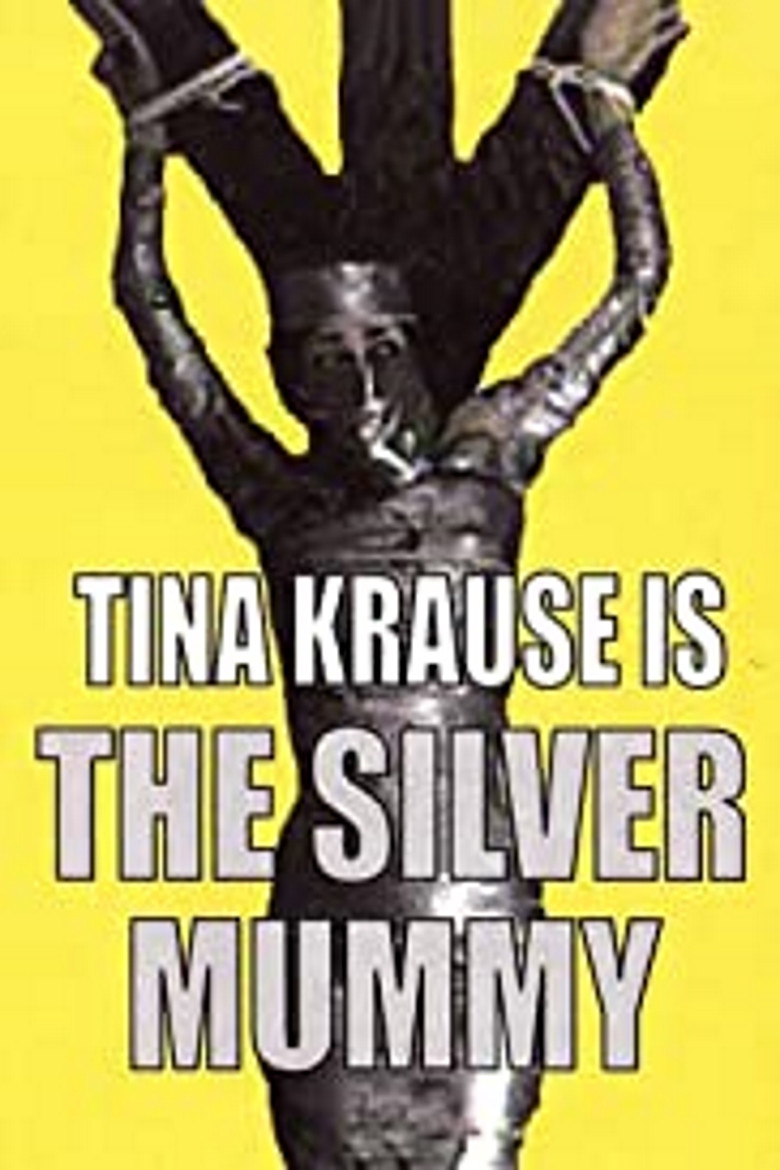 The Silver Mummy poster background