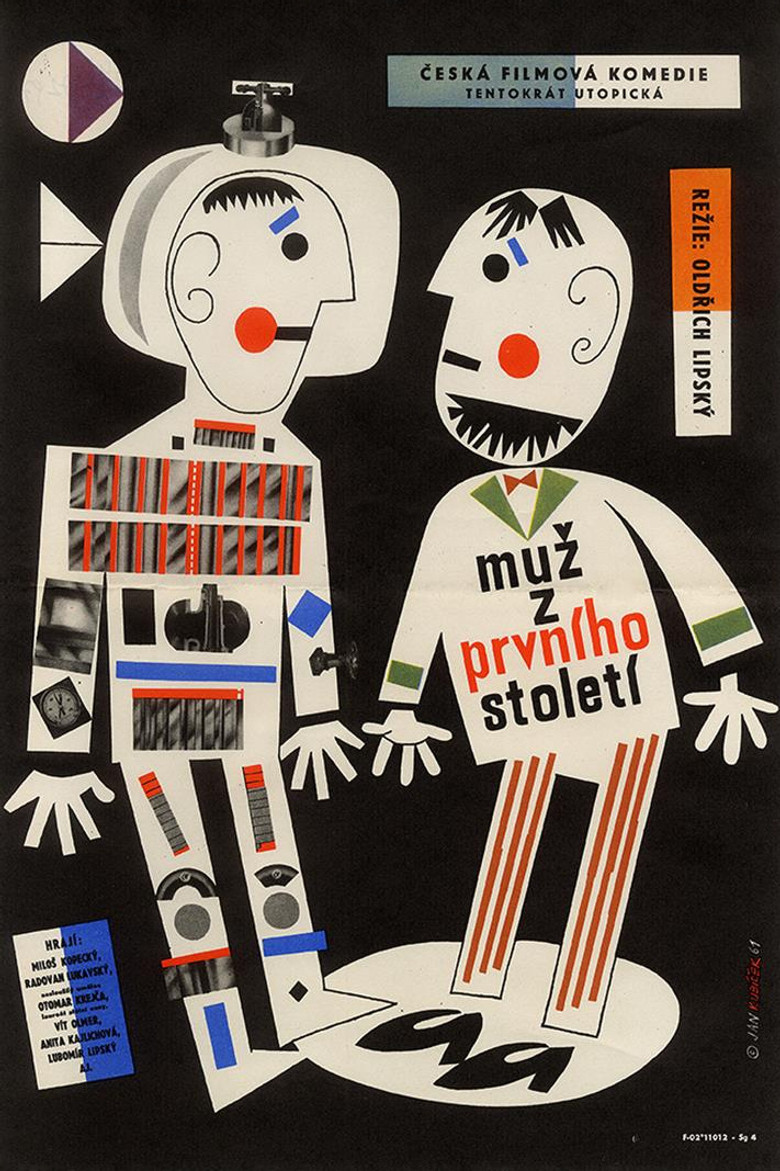 Man in Outer Space poster background