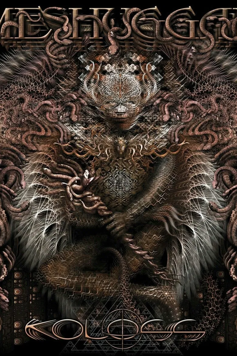 Meshuggah: Konstrukting the Koloss poster background