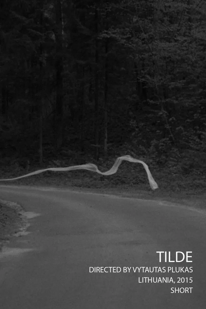 Tilde poster background