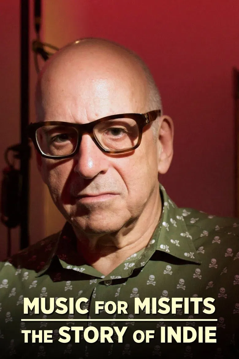 Music for Misfits: The Story of Indie poster background