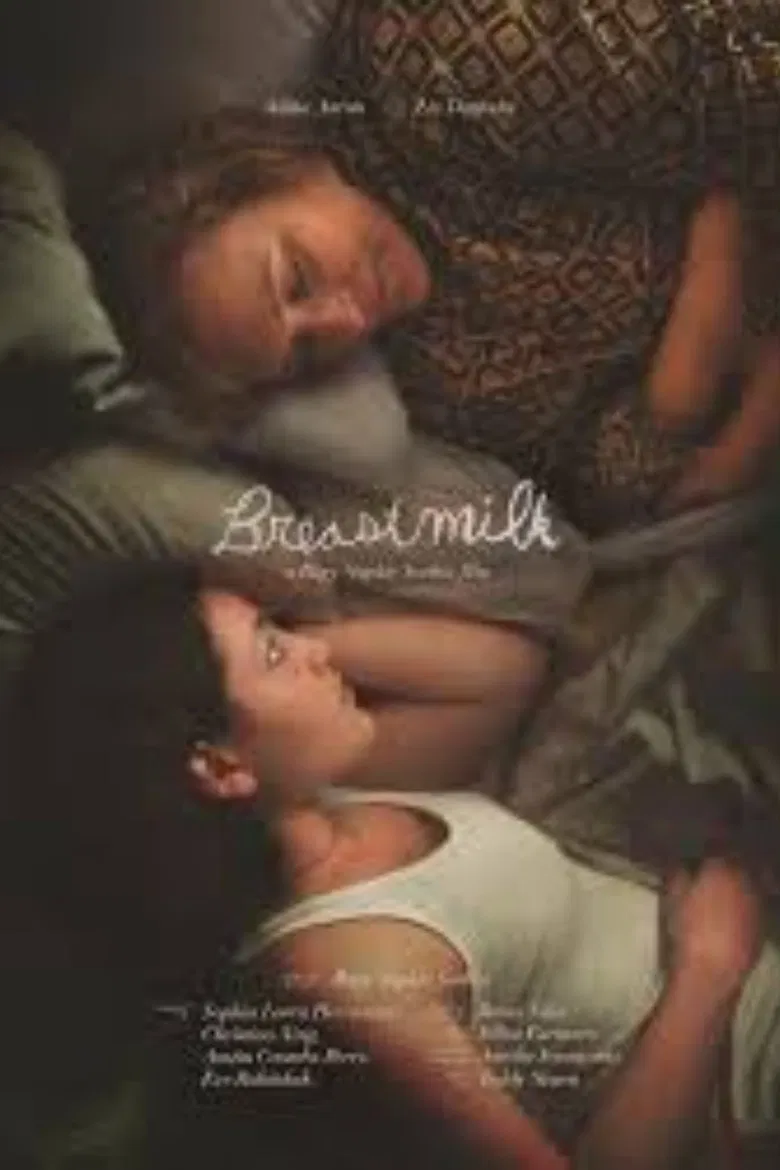 Breastmilk poster background