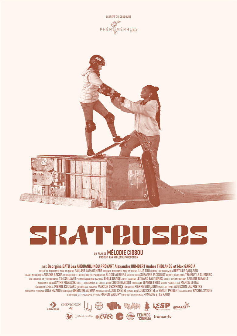 Skateuses poster background