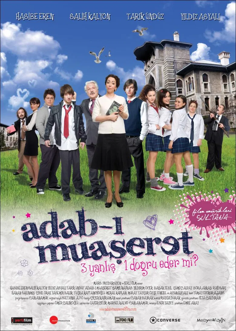 Adab-ı Muaşeret poster background