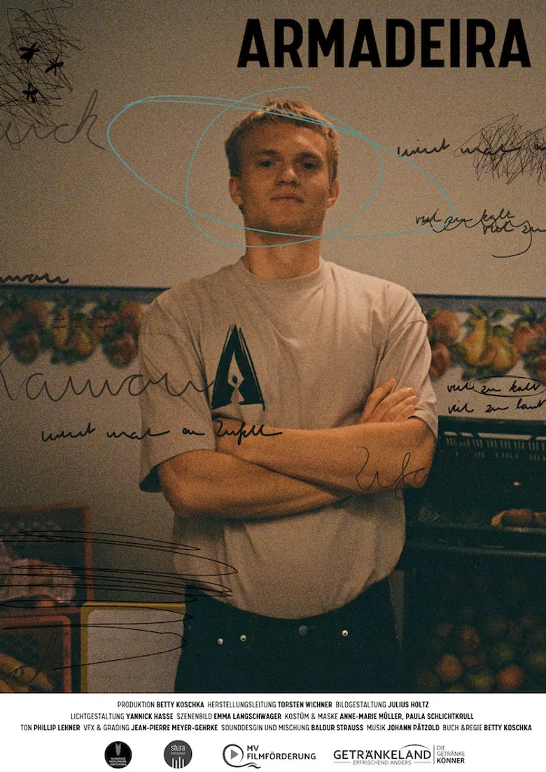 ARMADEIRA poster background