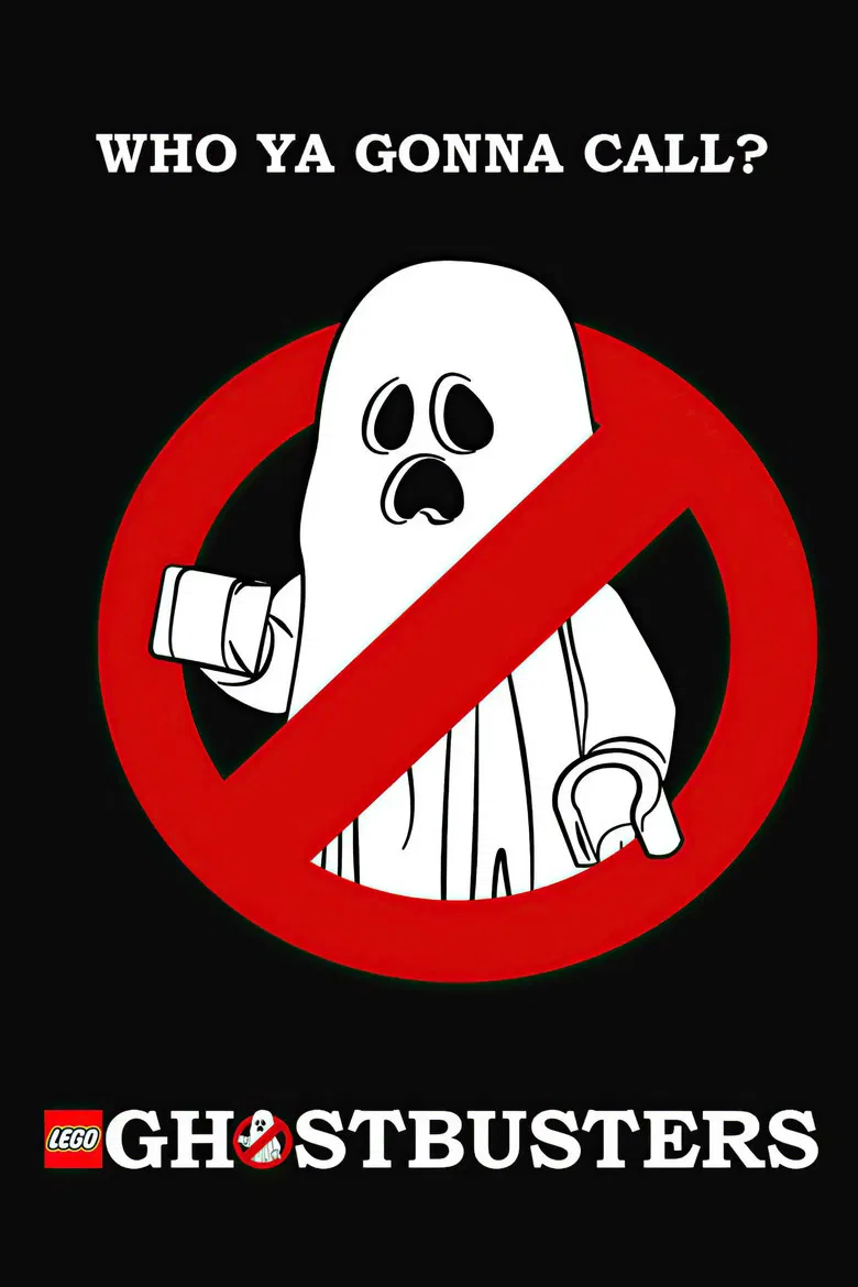 The Lego Ghostbusters Movie poster background