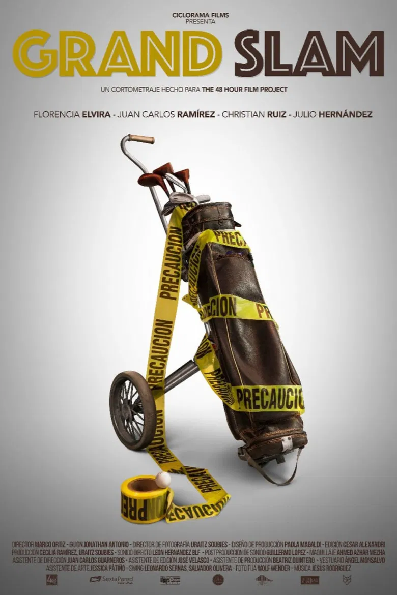 Grand Slam poster background