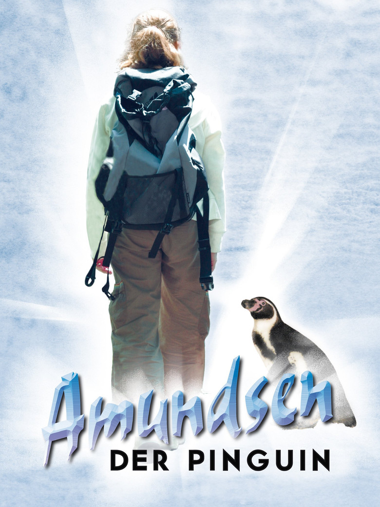 Amundsen der Pinguin poster background