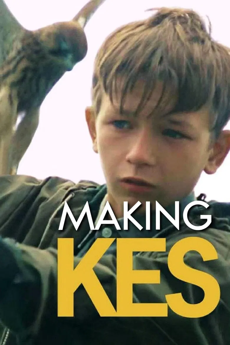Making Kes poster background