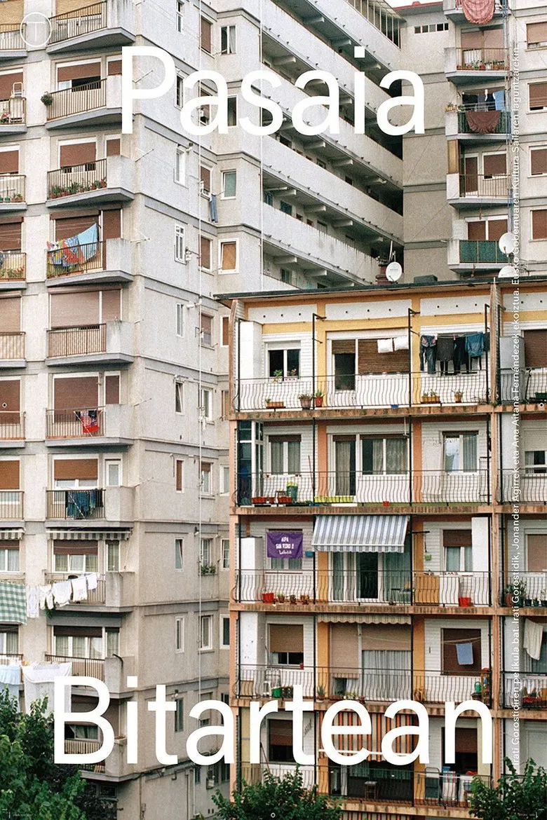 Pasaia Bitartean poster background