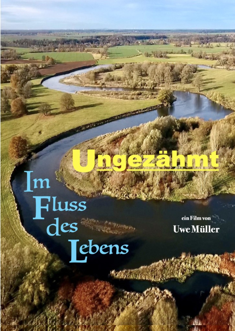 Ungezähmt - Im Fluss des Lebens poster background
