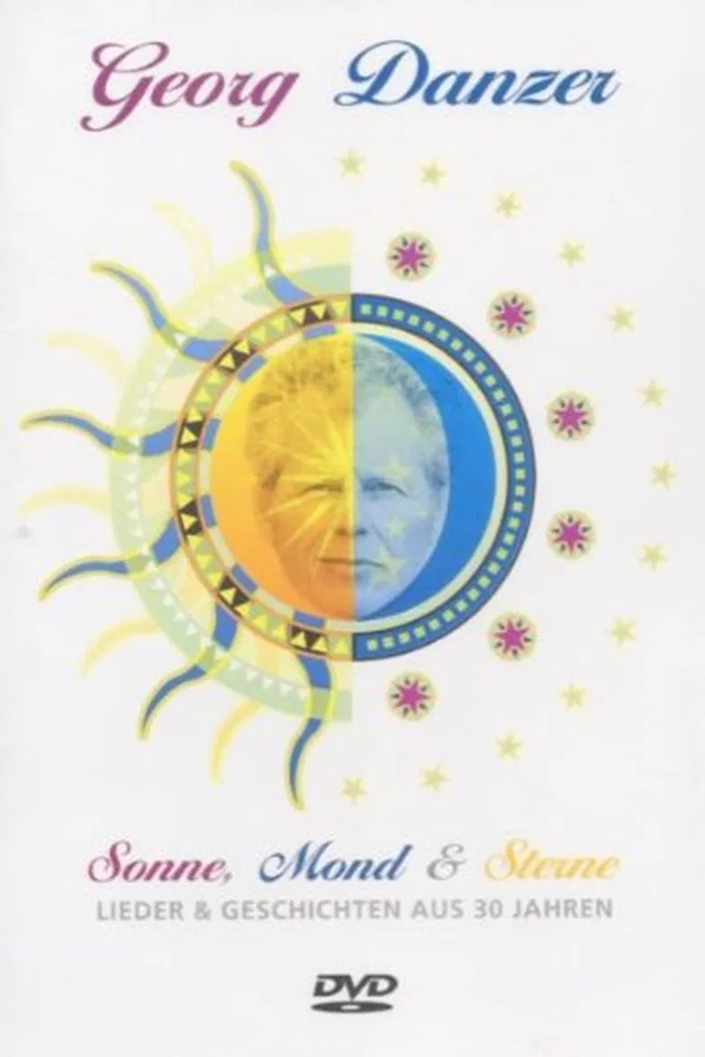 Georg Danzer Sonne, Mond & Sterne poster background
