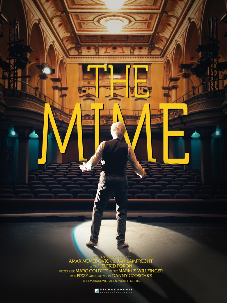 The Mime poster background