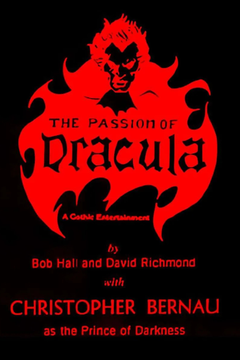 The Passion of Dracula poster background
