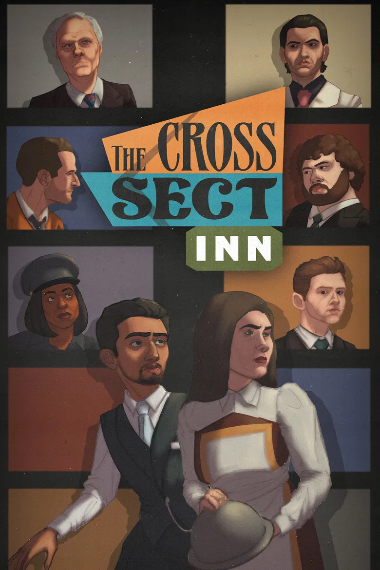 The Cross Sect Inn poster background