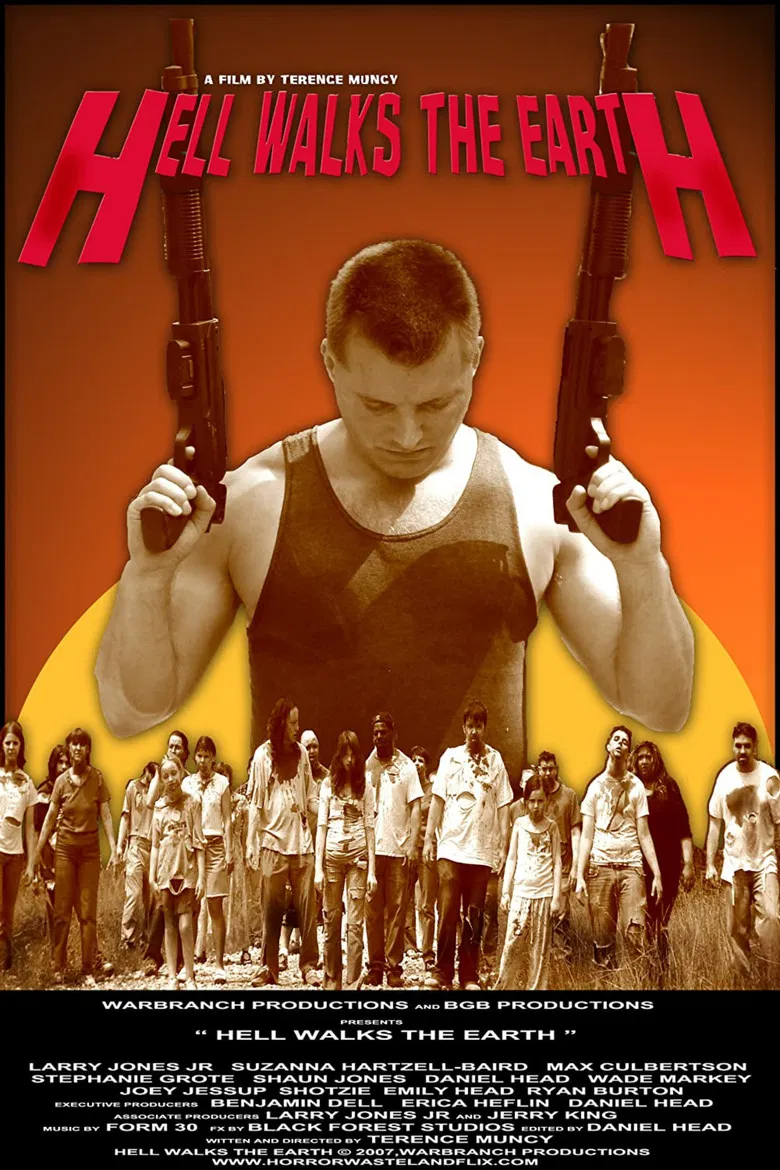 Hell Walks the Earth poster background