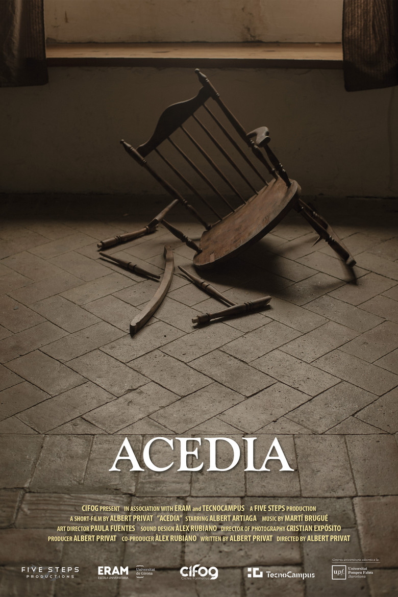Acedia poster background