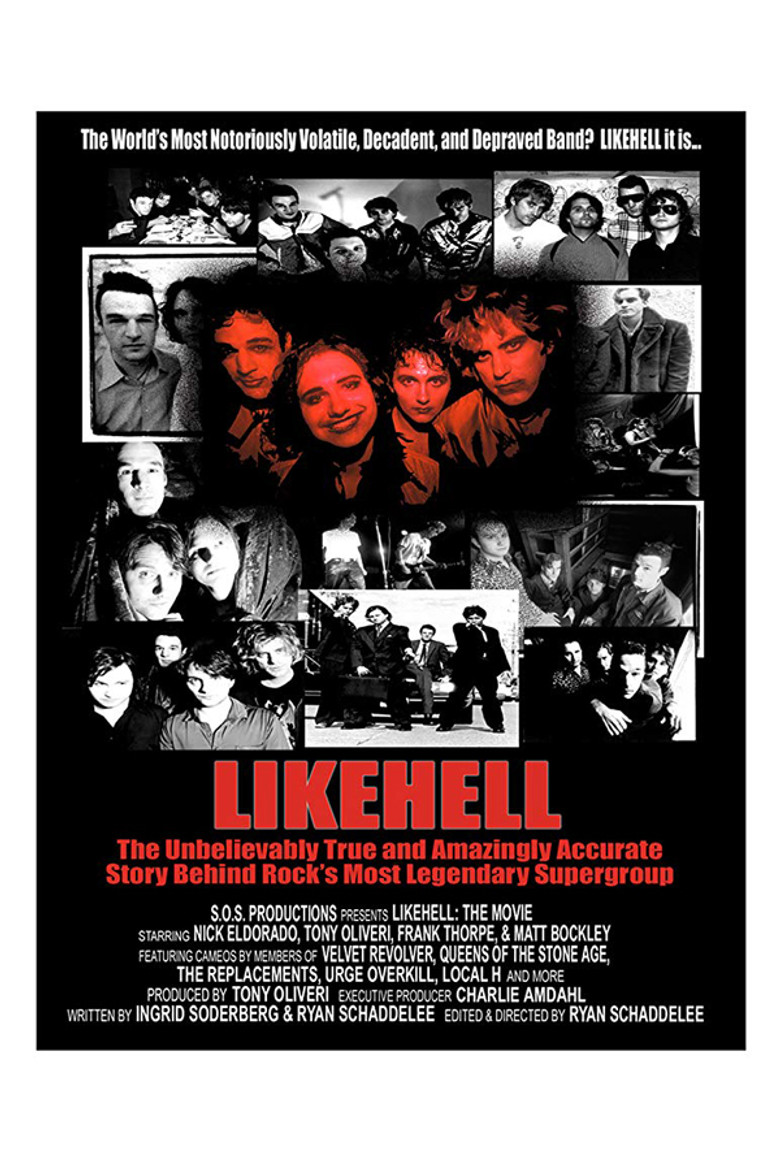 Likehell: The Movie poster background