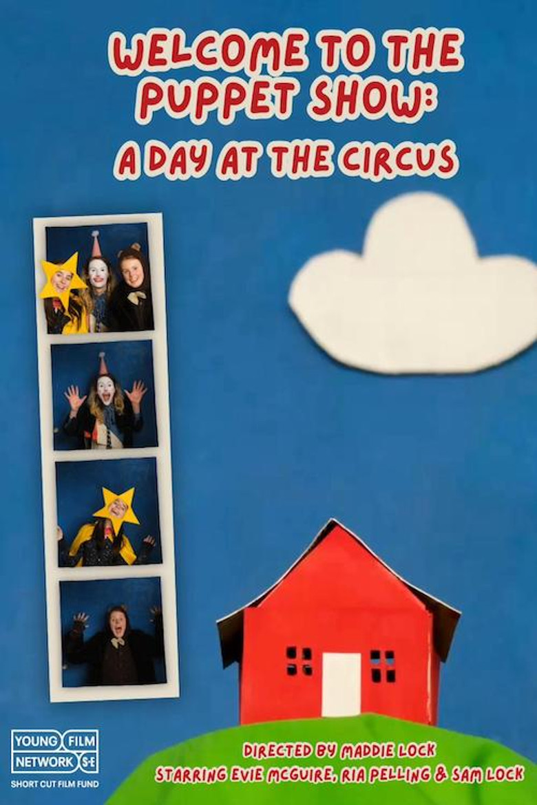 Welcome to the Puppet Show: A Day at the Circus poster background