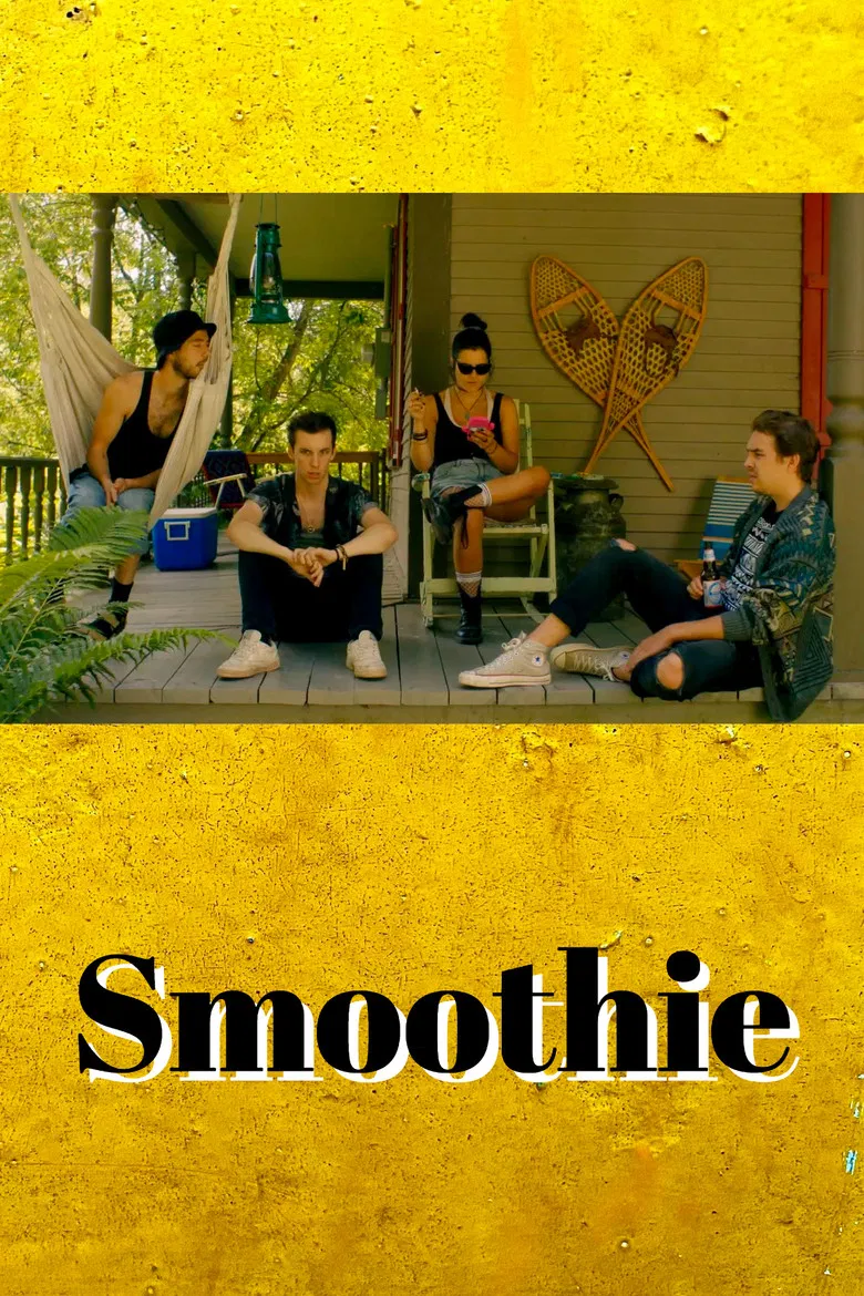 Smoothie poster background