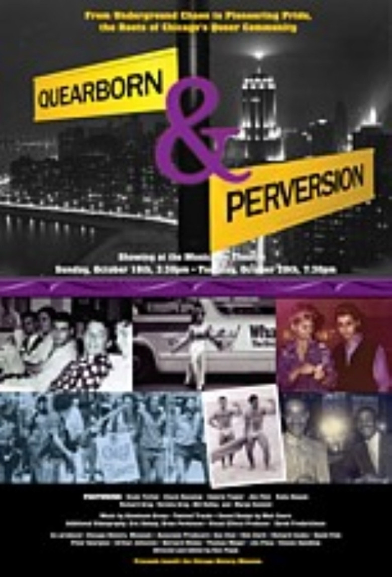 Quearborn & Perversion: An Early History of Lesbian & Gay Chicago poster background