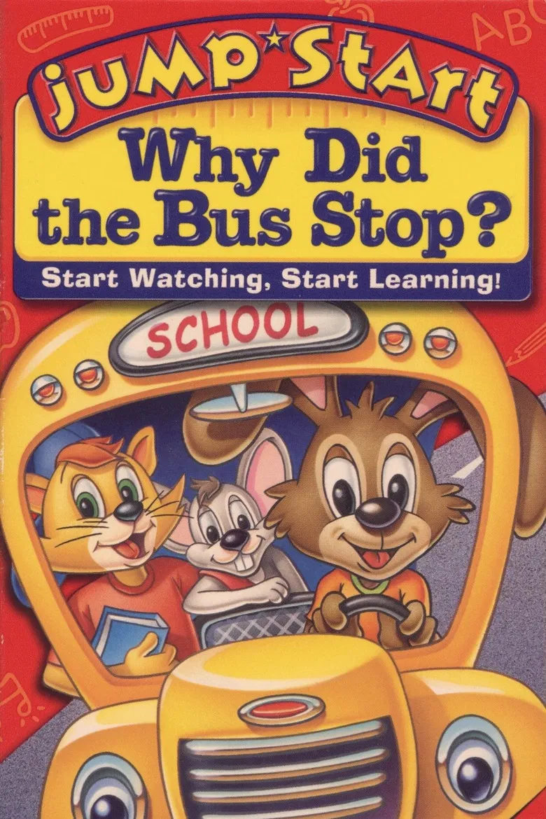 JumpStart Kindergarten: Why Did the Bus Stop? poster background