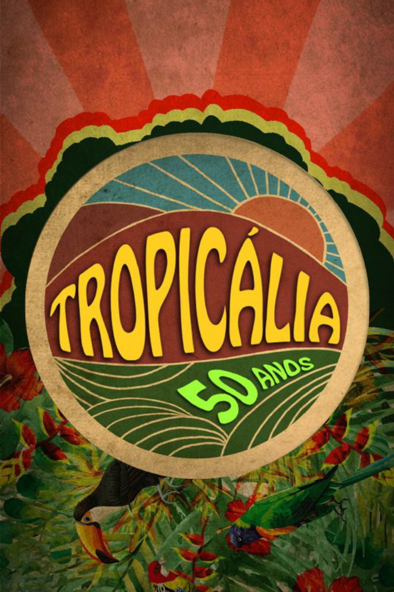 Tropicália: 50 Anos poster background